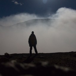 Telica full moon ascent